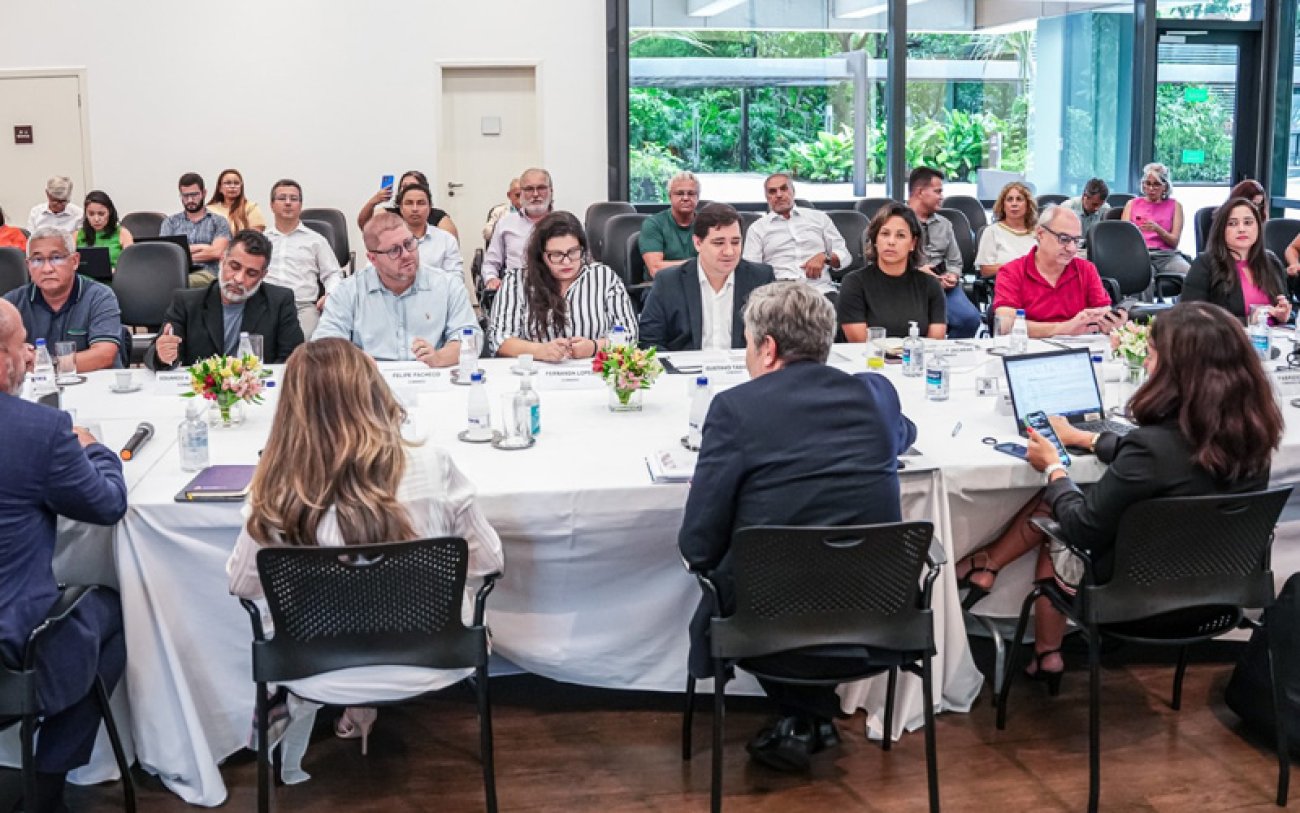 Pprimeira rodada de Negociação Nacional sobre Assédio Moral, Sexual e Outras Formas de Violência no Trabalho Bancário. Foto: Contraf-CUT Imagem mostra primeira rodada de Negociação Nacional sobre Assédio Moral, Sexual e Outras Formas de Violência no Trabalho Bancário