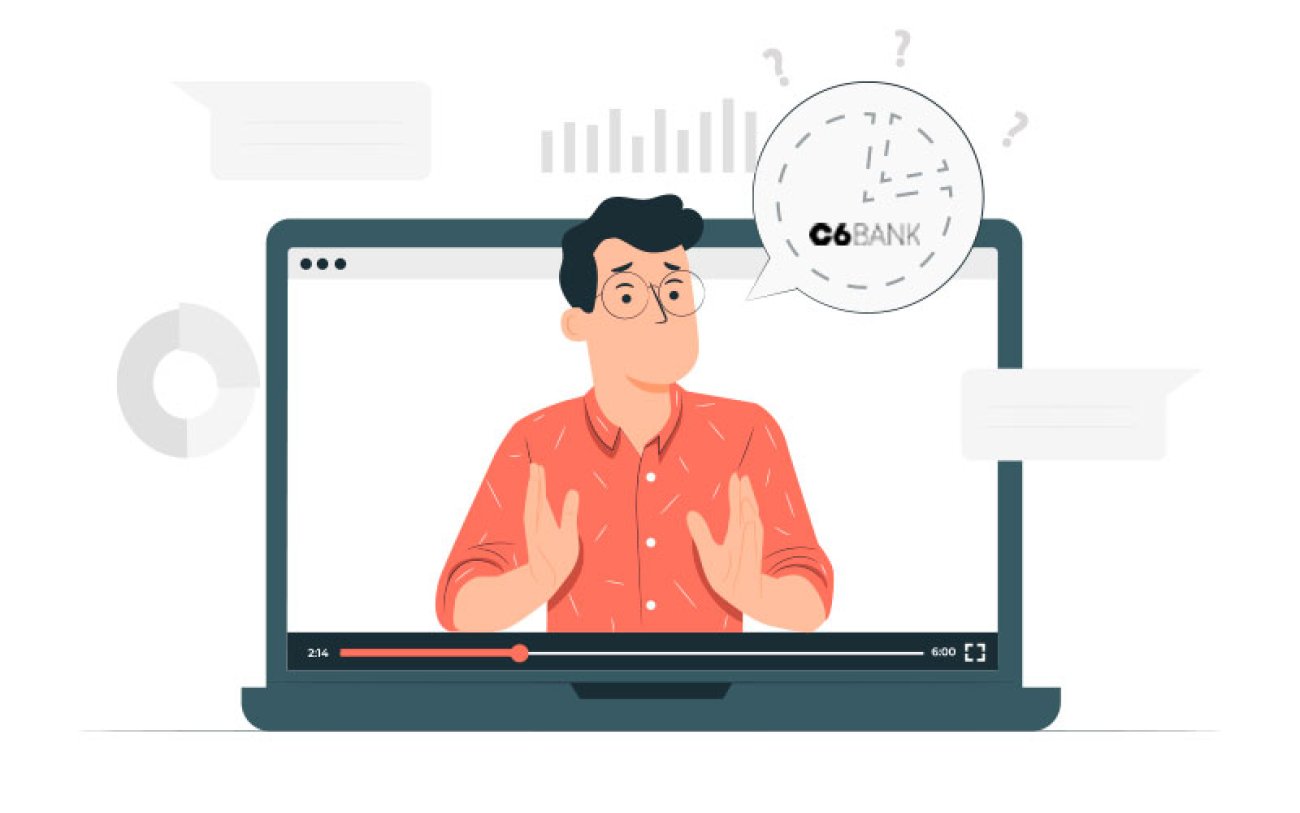 Arte: Freepik Deseenho dee uma pessoa em uma tela de computador