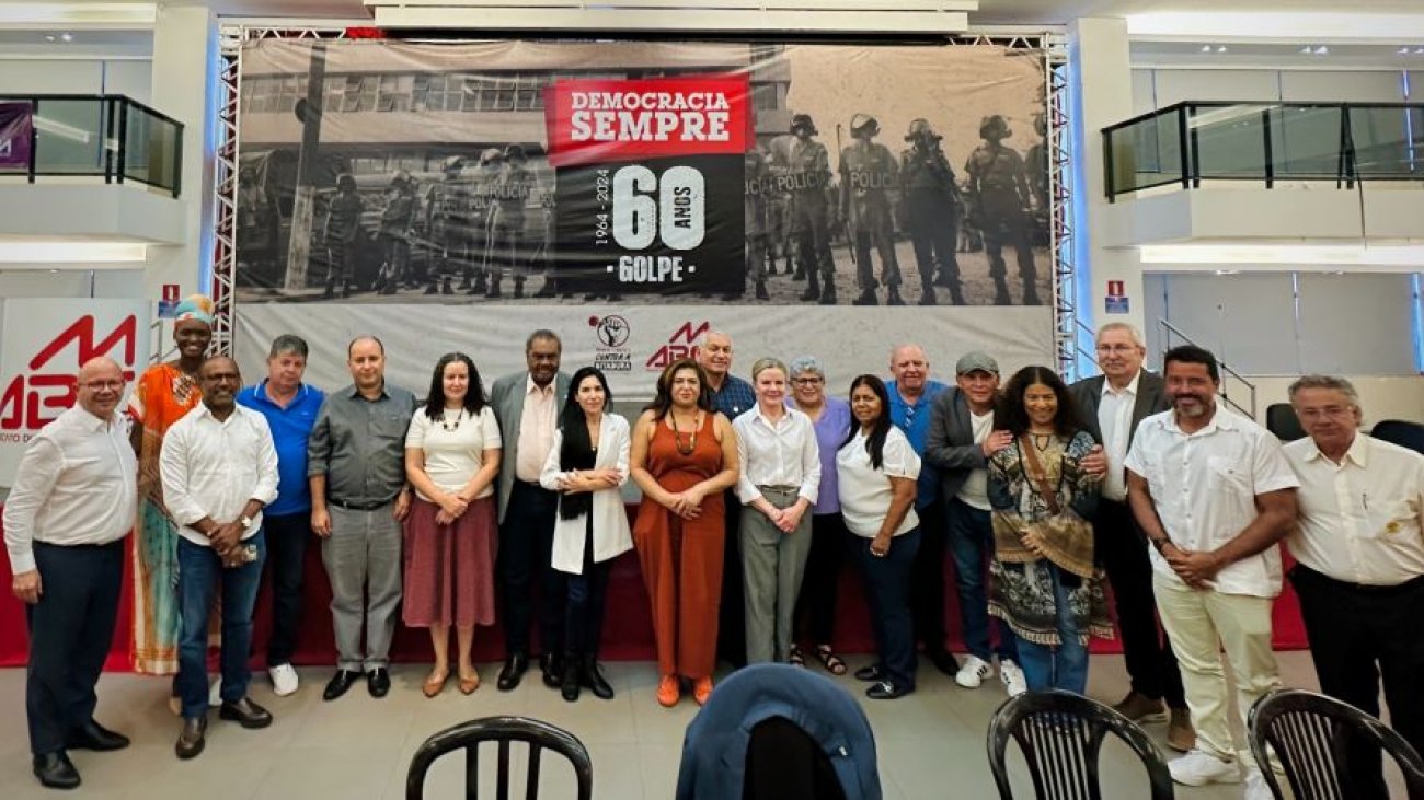 Foto: Seeb-SP Lideranças na reunião do Conselhão