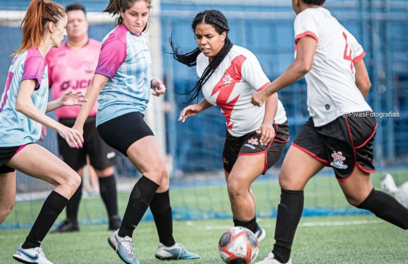 Foto: Seeb-SP Jogo feminino da Copa Society dos Bancários
