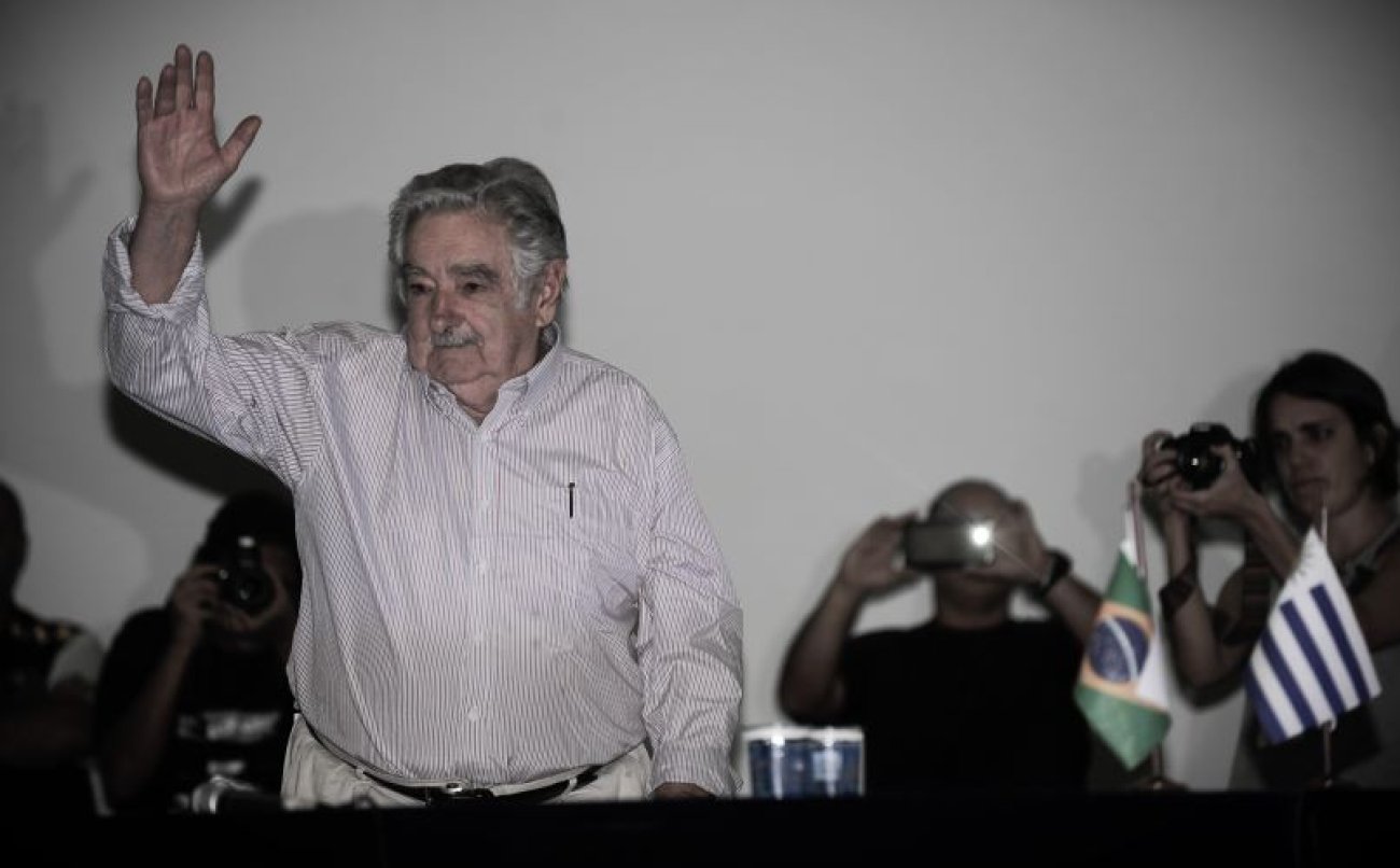 Foto: Fernando Frazão/Agência Brasil Pepe Mujica em visita ao Brasil