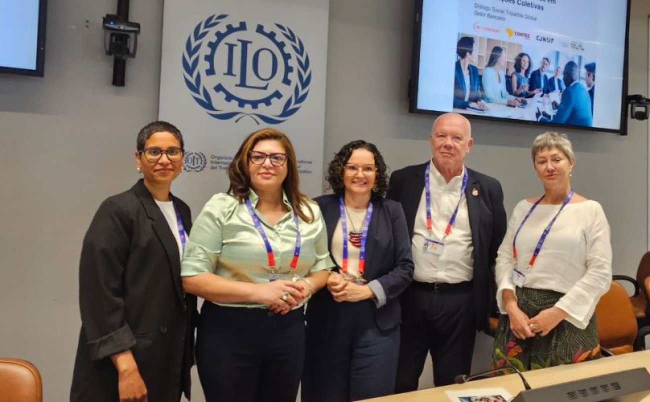 Foto: Seeb-SP Diálogo tripartite Eventos Climáticos Extremos, Mulheres e Diversidade em Negociações Coletivas
