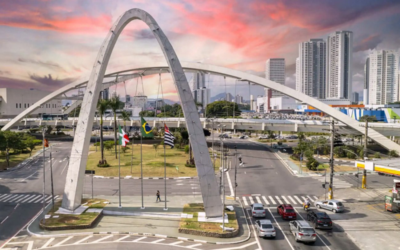 Foto: Prefeitura de Osasco (divulgação) Foto da cidade de Osasco