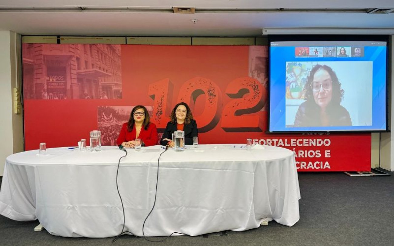 Foto: Seeb-SP Assembleia de eleição dos delegados para a 27ª Conferência Estadual dos Bancários