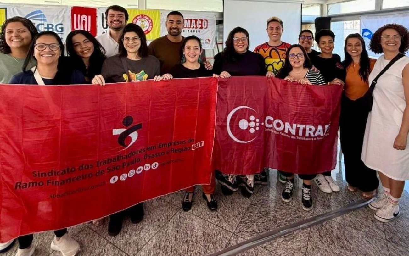 Foto: Seeb-SP Delegação bancária na XIII Oficina de Formação da Rede de Mulheres Uni Américas Brasil