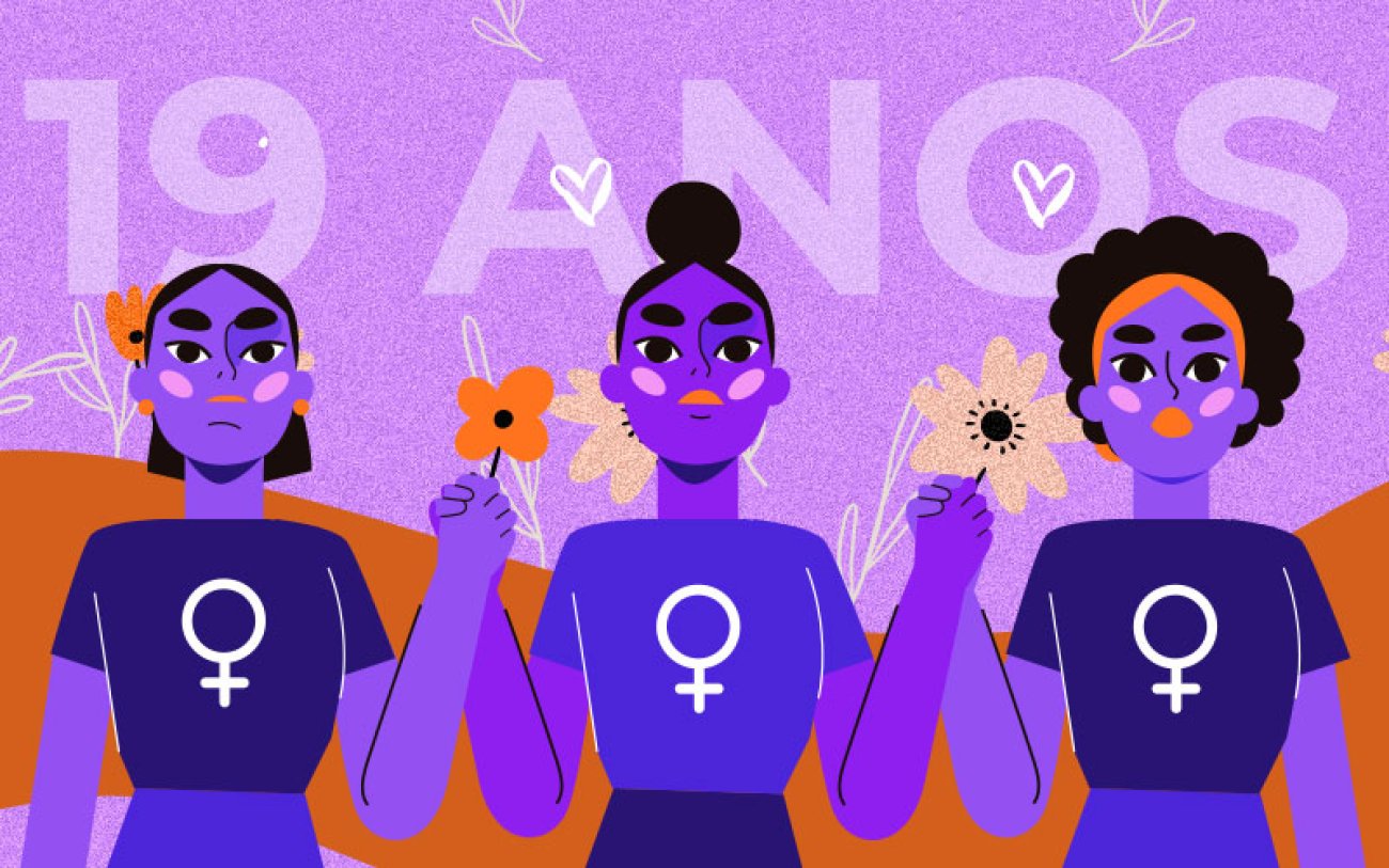 Imagem: Freepik Ilustração de três mulheres