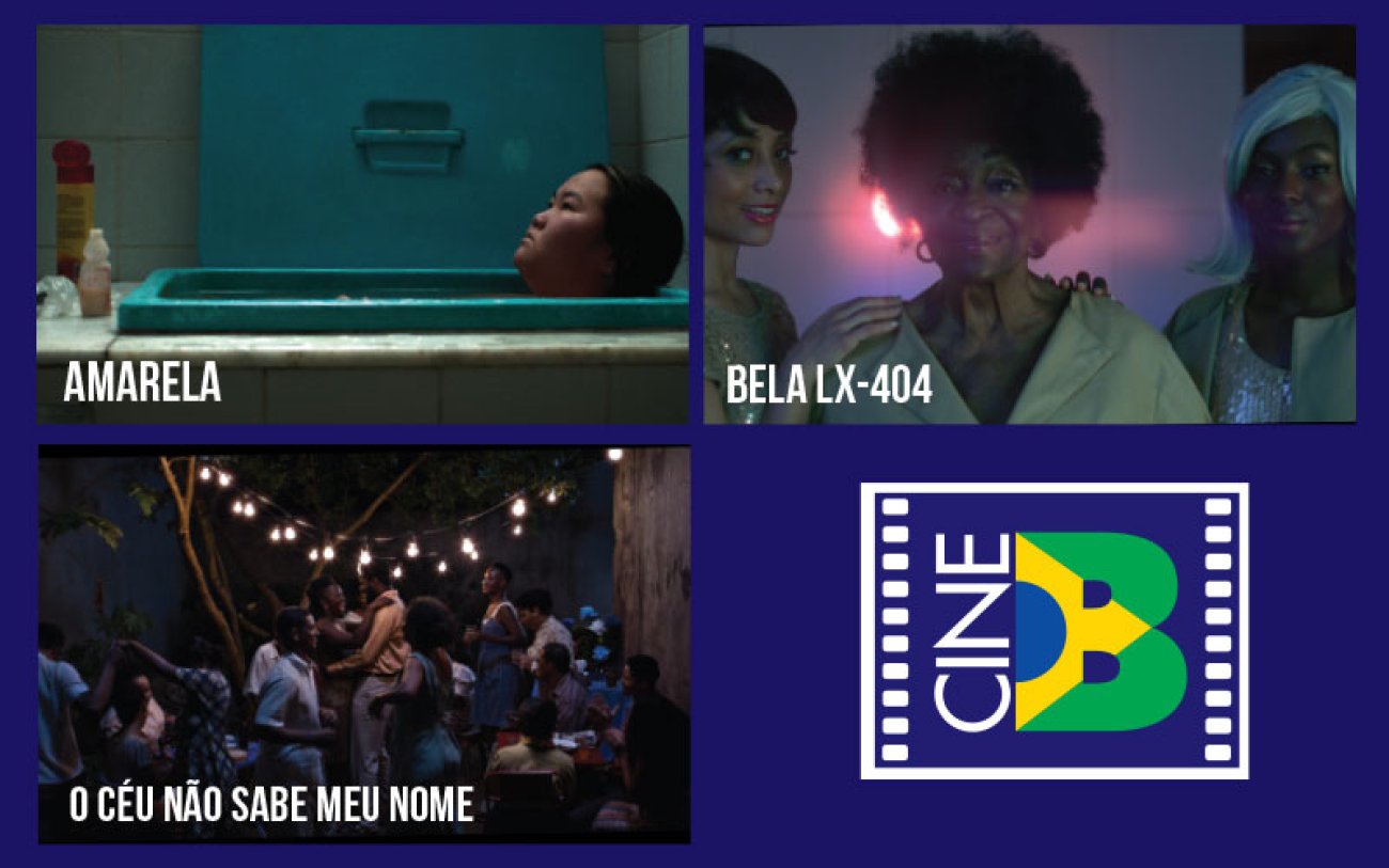 Projeto CineB faz sessão especial no Sindicato em comemoração ao Dia do Bancário Arte mostra quatro cartazes de curtas metragens que serão exibidos no dia 28 de agosto