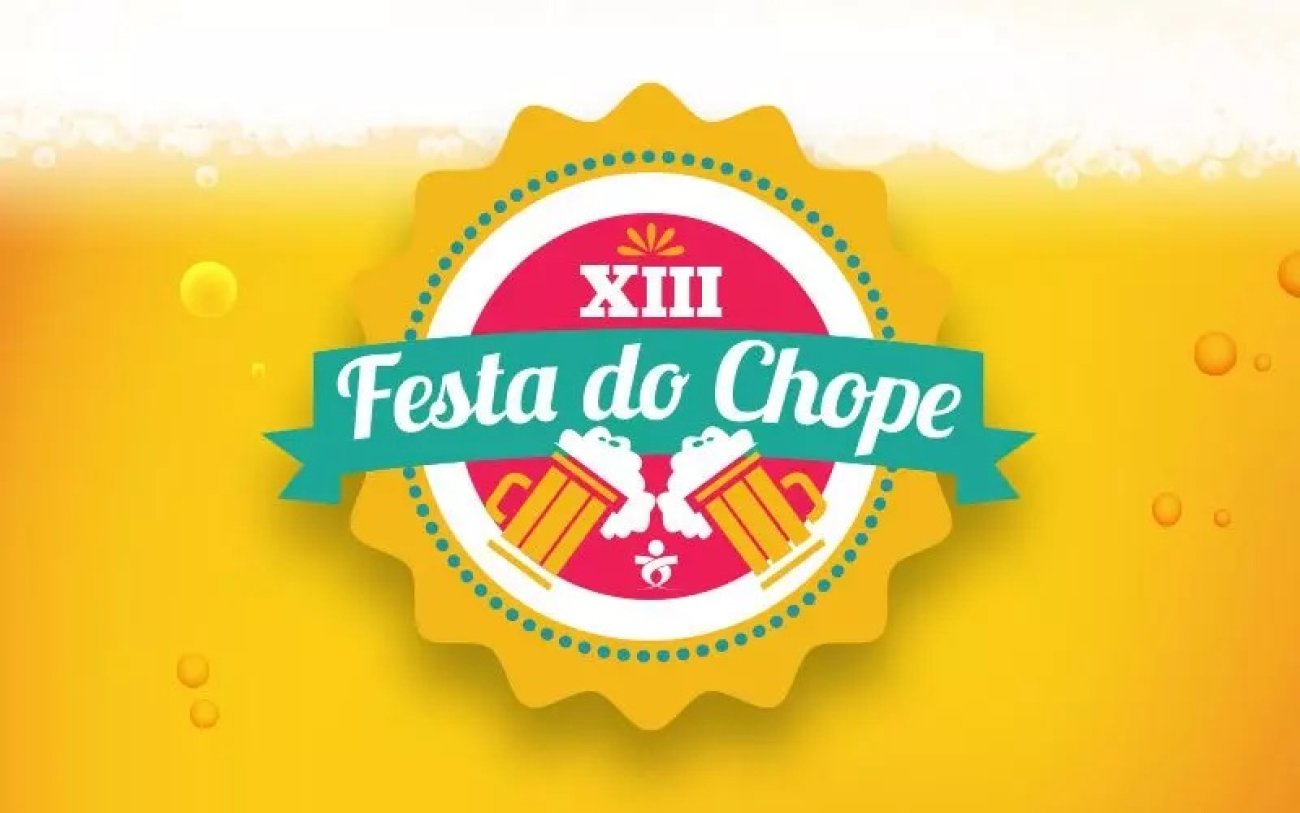 DivulgaçãO Logotipo da Festa do Chope do Sindicato