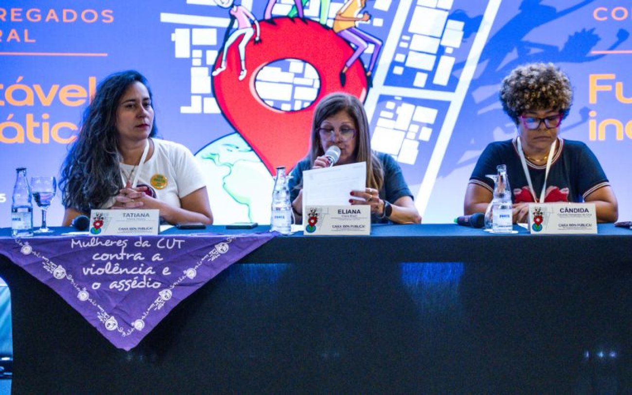 Manifesto por “tolerância zero para casos de violência e assédio abre o 40º Conecef