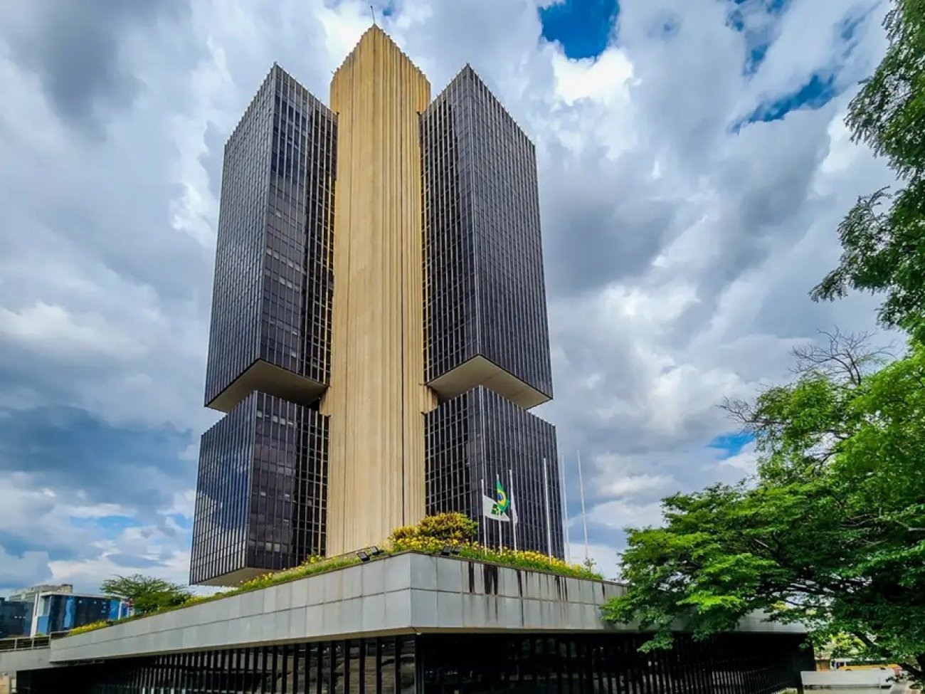 Prédio do Banco Central em Brasília. Foto: Rafa Neddermeyer/Agência Brasil Imagem mostra prédio do Banco Central em Brasília