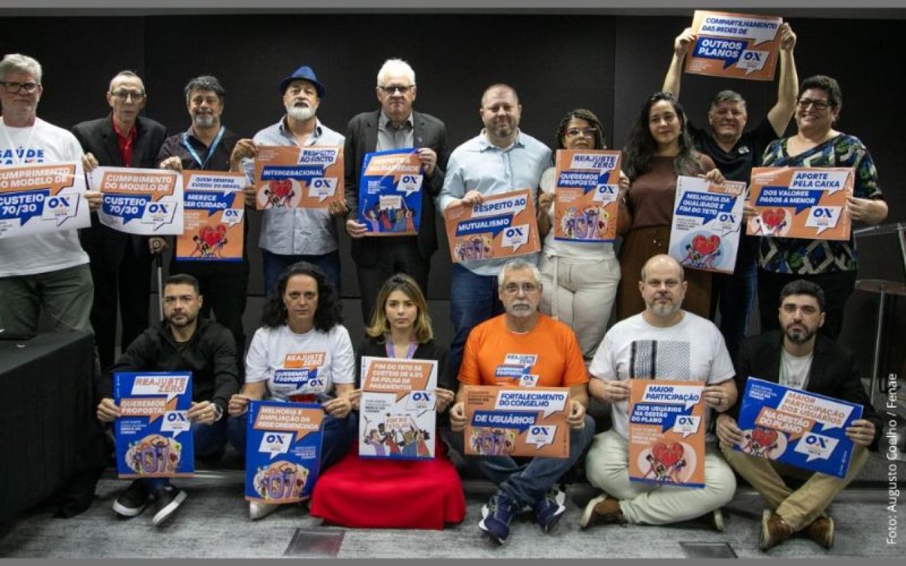 Representantes da categoria cobram proposta concreta para solução do impasse Negociações sobre Saúde Caixa não avançam e categoria cobra proposta concreta