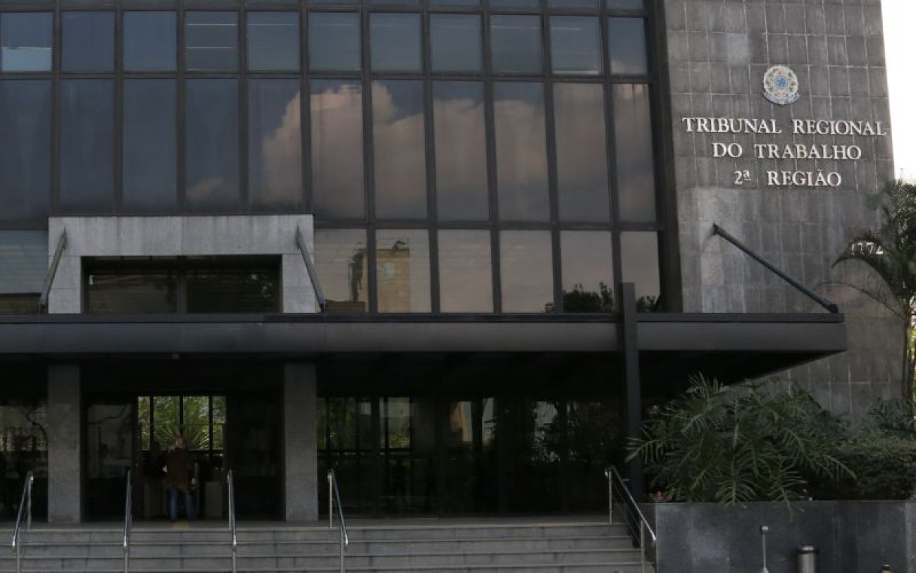 Sede do Tribunal Regional do Trabalho da 2ª Região (Foto: TRT 2) Sede do Tribunal Regional do Trabalho da 2ª Região (Foto: TRT 2)