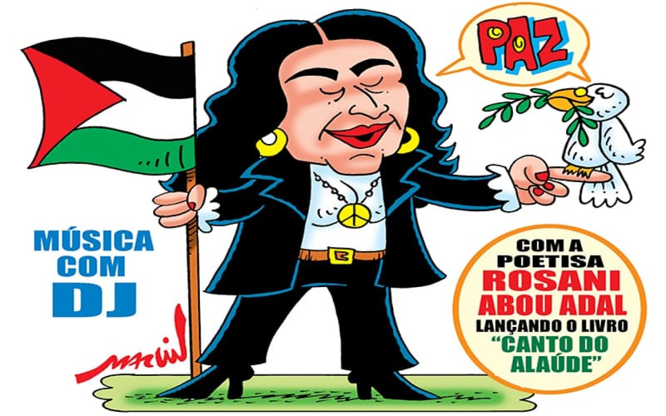 Em defesa da Palestina, Sons da Democracia retorna ao Café dos Bancários nesta sexta (31)