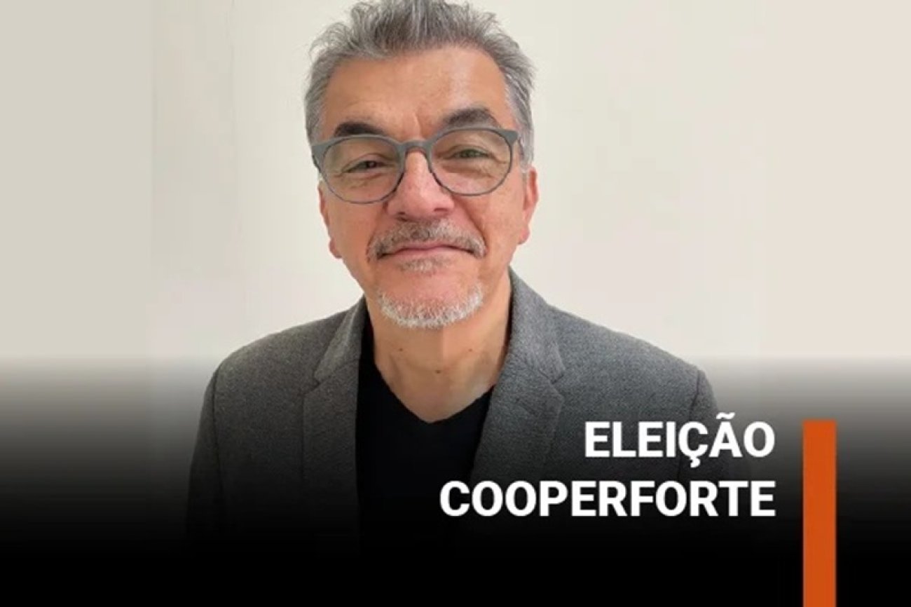 Imagem mostra Nilson Moura. ele é um homem na faixa dos 60 anos, branco, magro, cabelos escuros e grisalhos e usa óculos