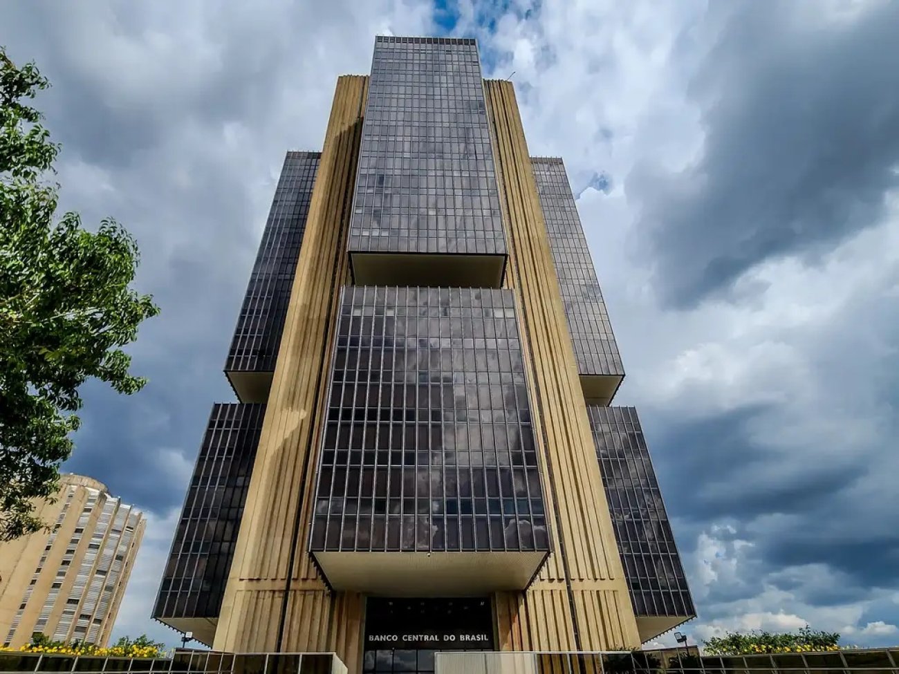 Imagem mostra o prédio do Banco Central