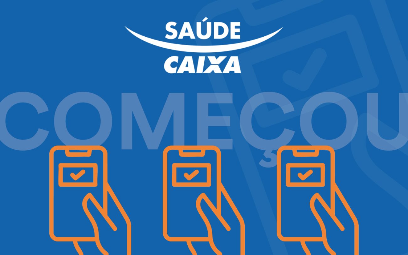 Começou a assembleia do Saúde Caixa