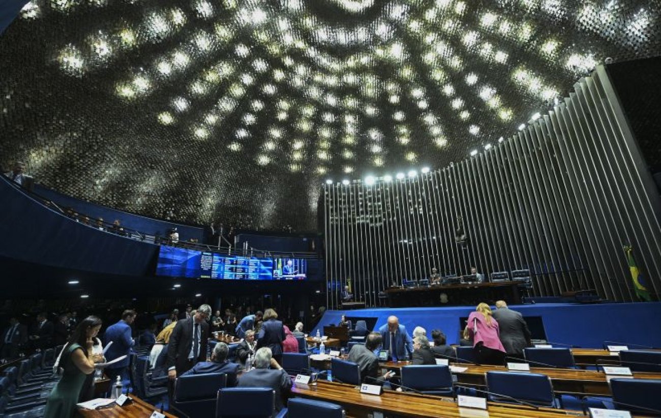 Plenário do Senado (Foto: Carlos Moura/Agência Senado)