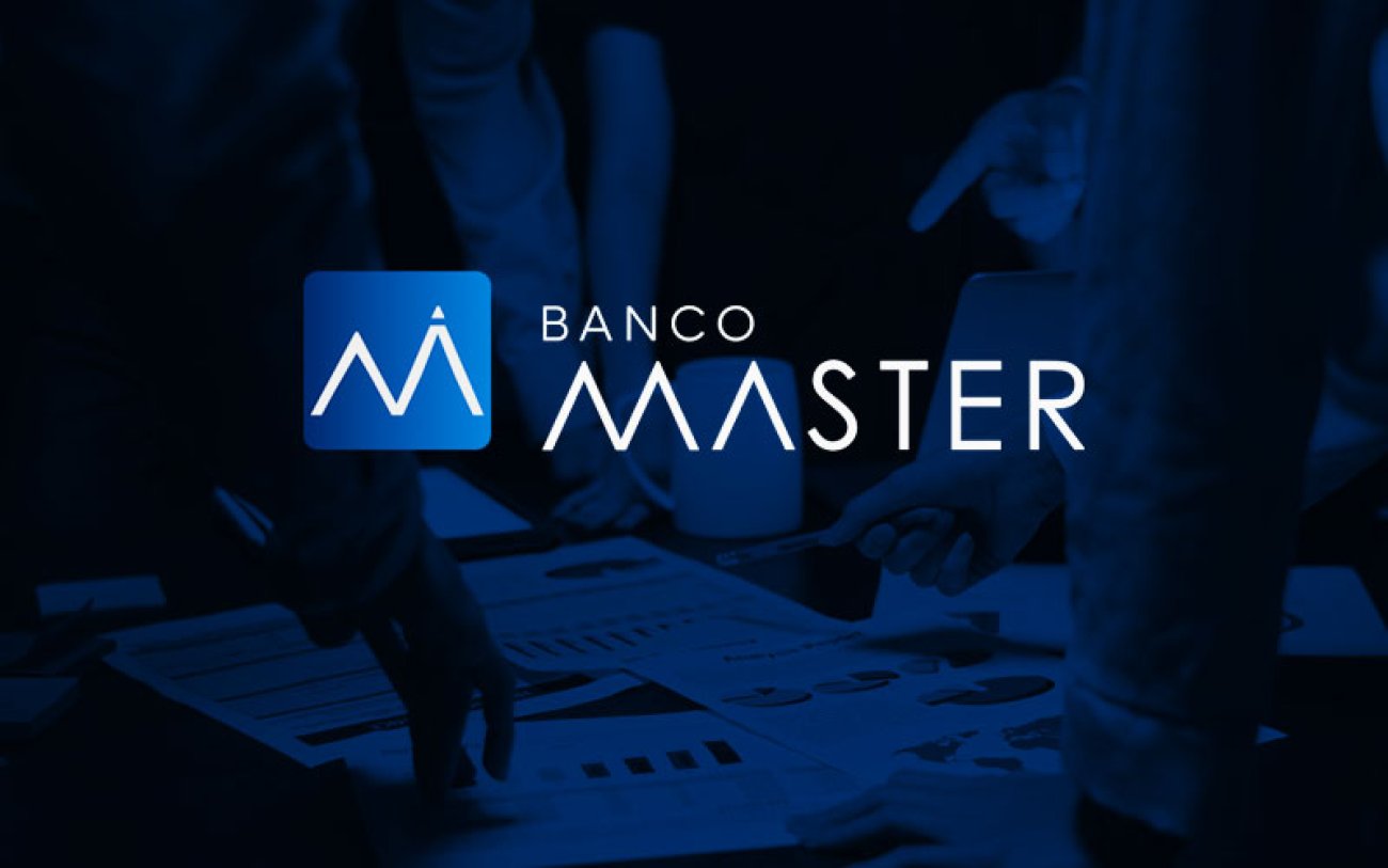 Logotipo do Banco Master