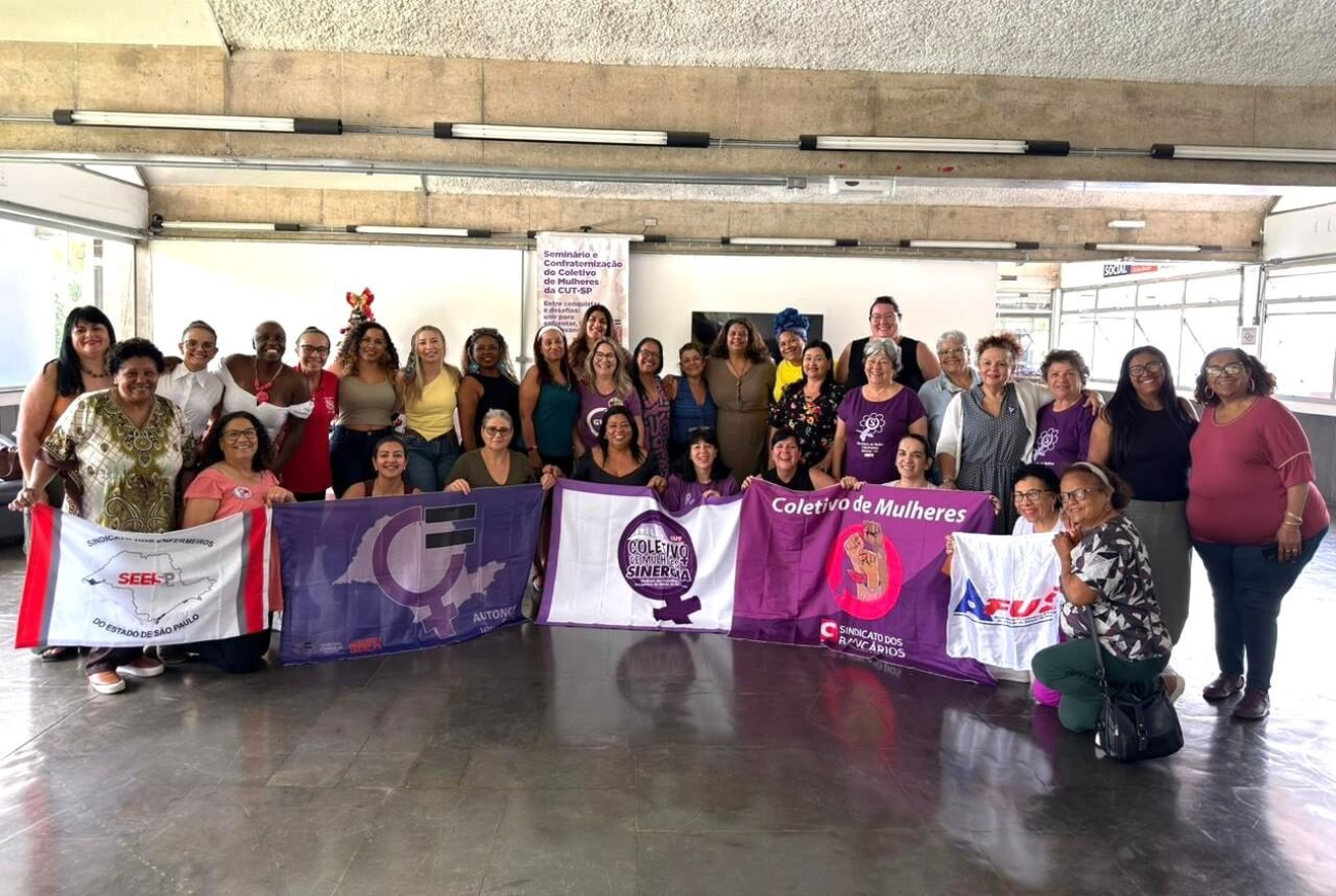 Reunião ampliada do Coletivo de Mulheres da CUT