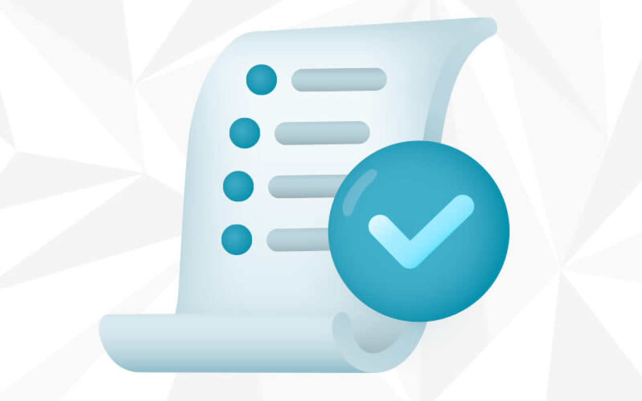 Ilustração de um acordo, com um símbolo de aprovado (Montagem: Linton Publio))