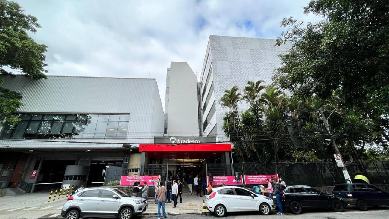 Foto da fachada do Núcleo Vila Leopoldina (Foto: Seeb-SP)