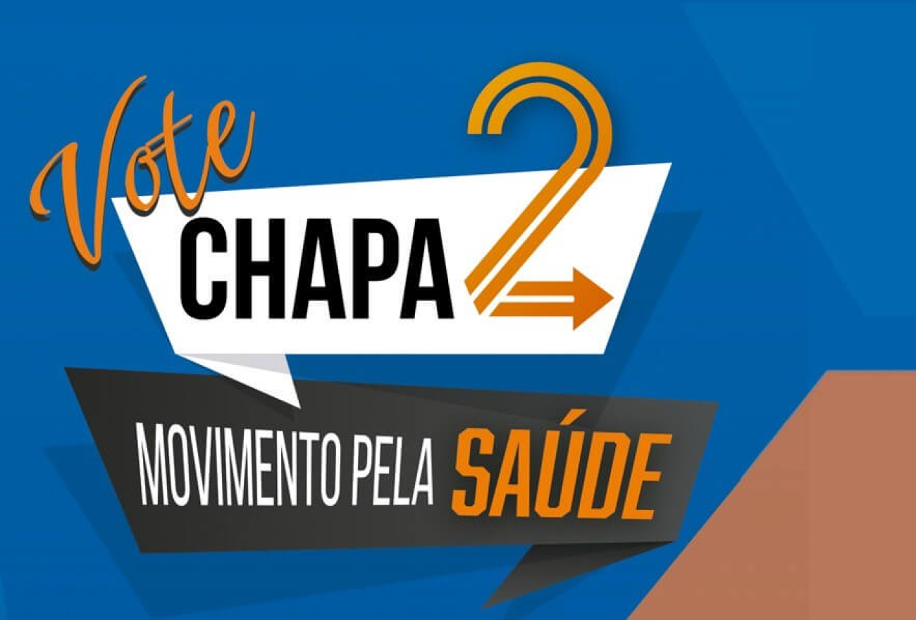 Logotipo da Chapa 2 - Movimento pela Saúde (Divulgação)
