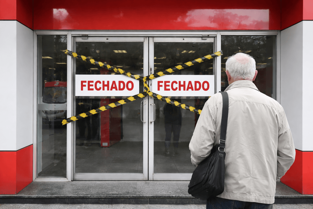 Brasil possui 2.649 municípios sem agências bancárias, o equivalente a 48% do total