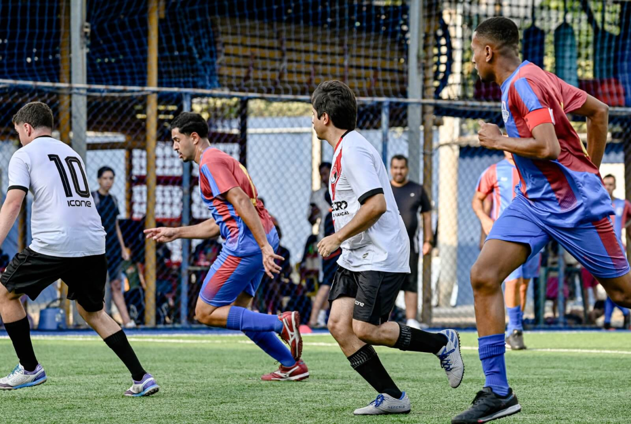 Goleadas marcam a segunda rodada da Copa Society dos Bancários