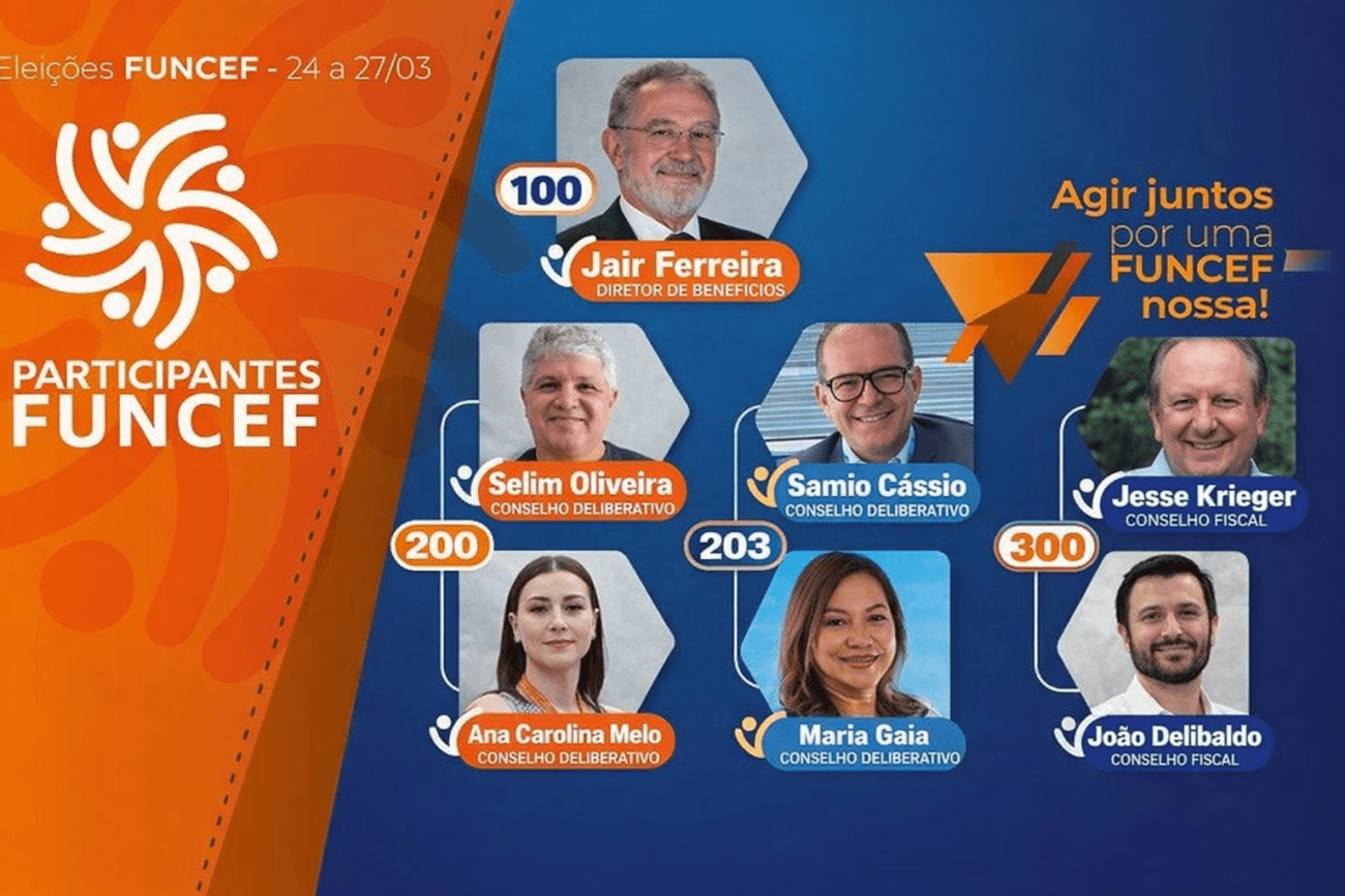 Sindicato apoia os candidatos do grupo Participantes Funcef (Divulgação)