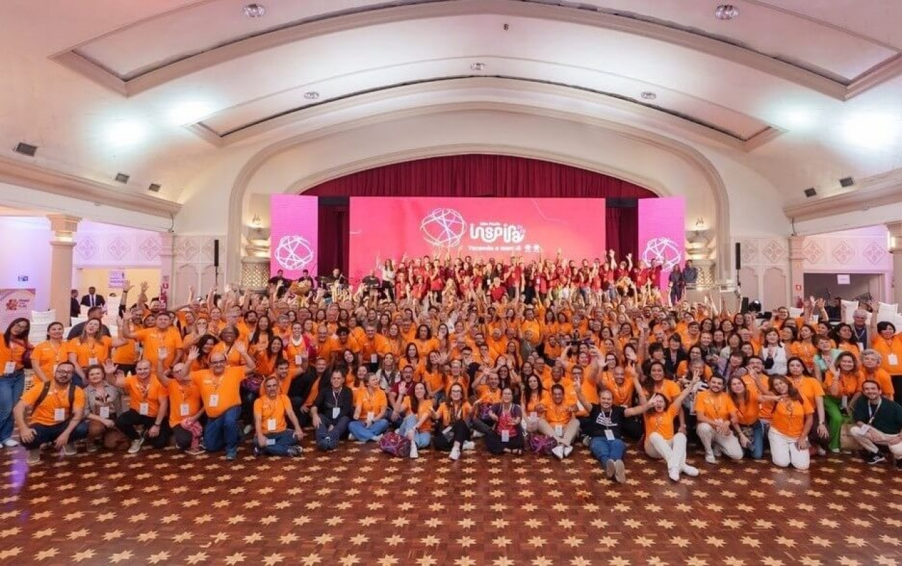 Inspira Fenae 2026 reuniu mais de 500 empregados da Caixa em dois dias de evento (Foto: Reprodução/Fenae/Facebook)