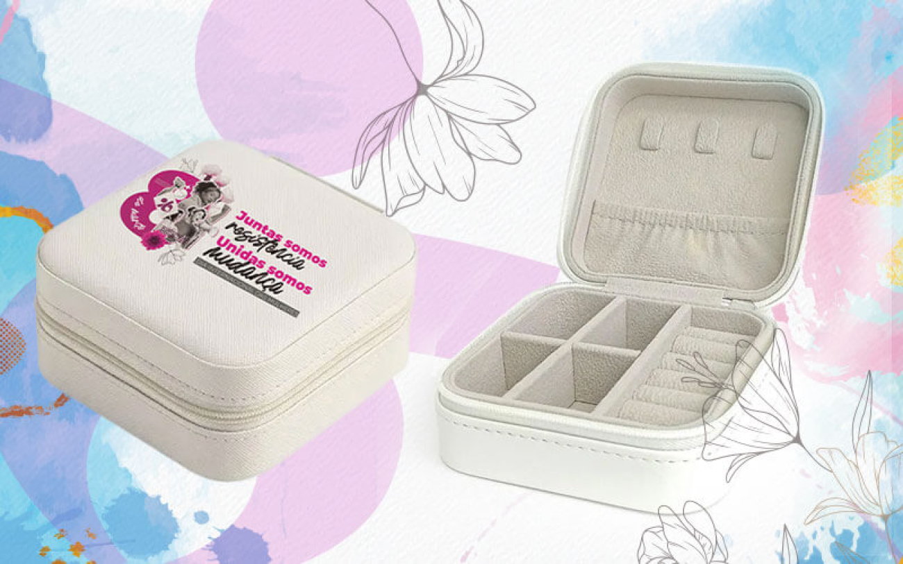 Imagens do porta-jóias