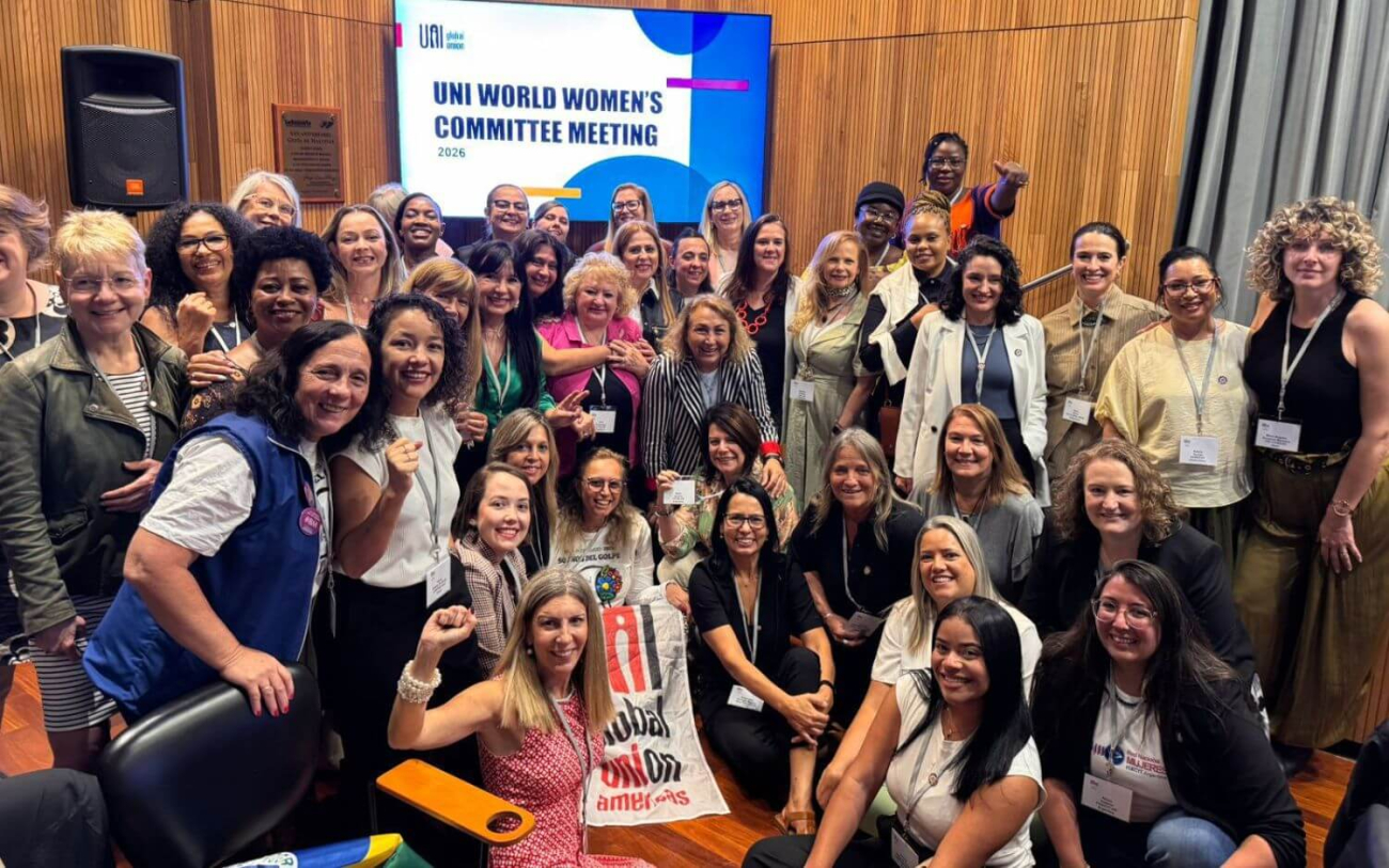 Sindicato participa de reunião do Comitê Mundial de Mulheres da UNI Global em Buenos Aires