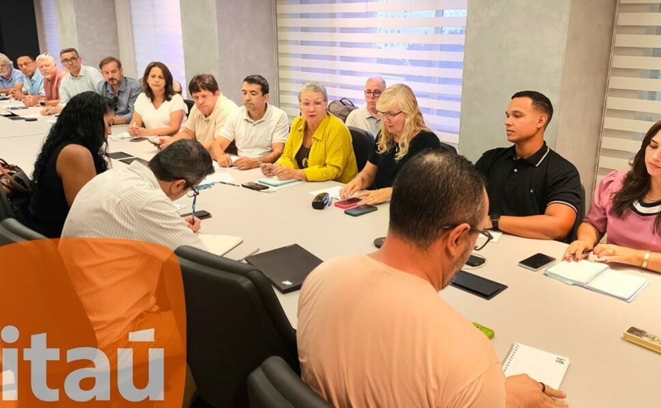 Reunião do GT de Saúde dos bancários do Itaú foi realizada na quarta, 8 de abril (Foto: Contraf-CUT)
