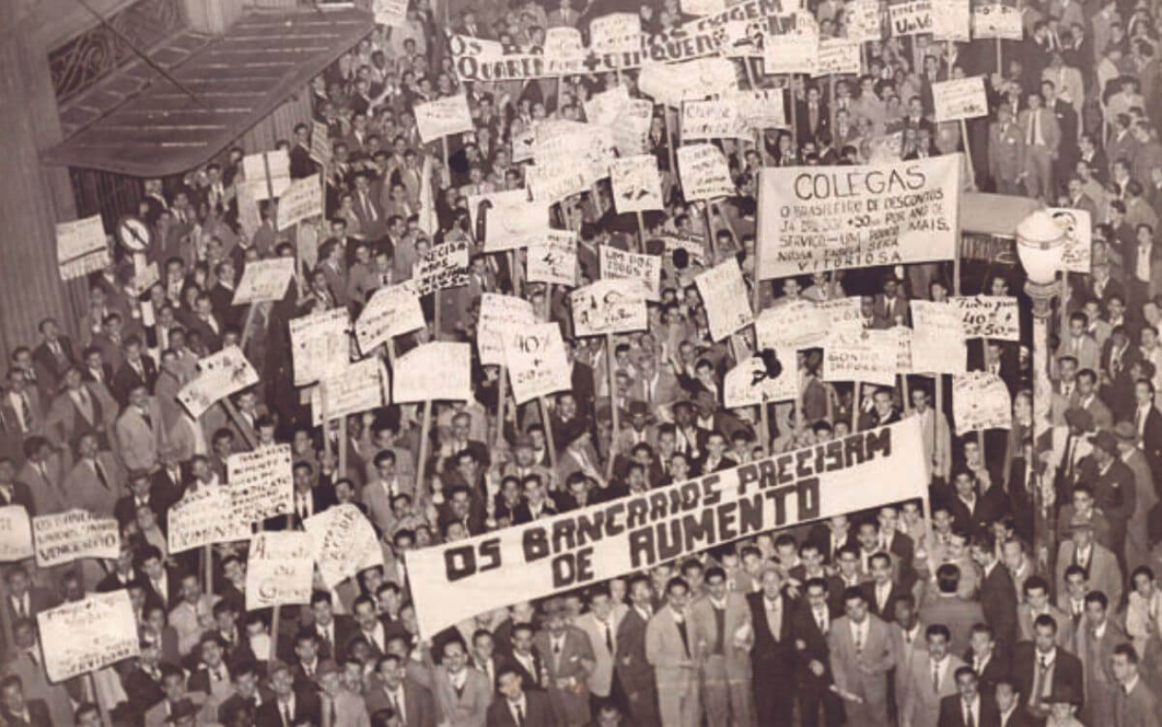 Sindicato dos Bancários de SP completa 103 anos de luta, conquistas e defesa da democracia