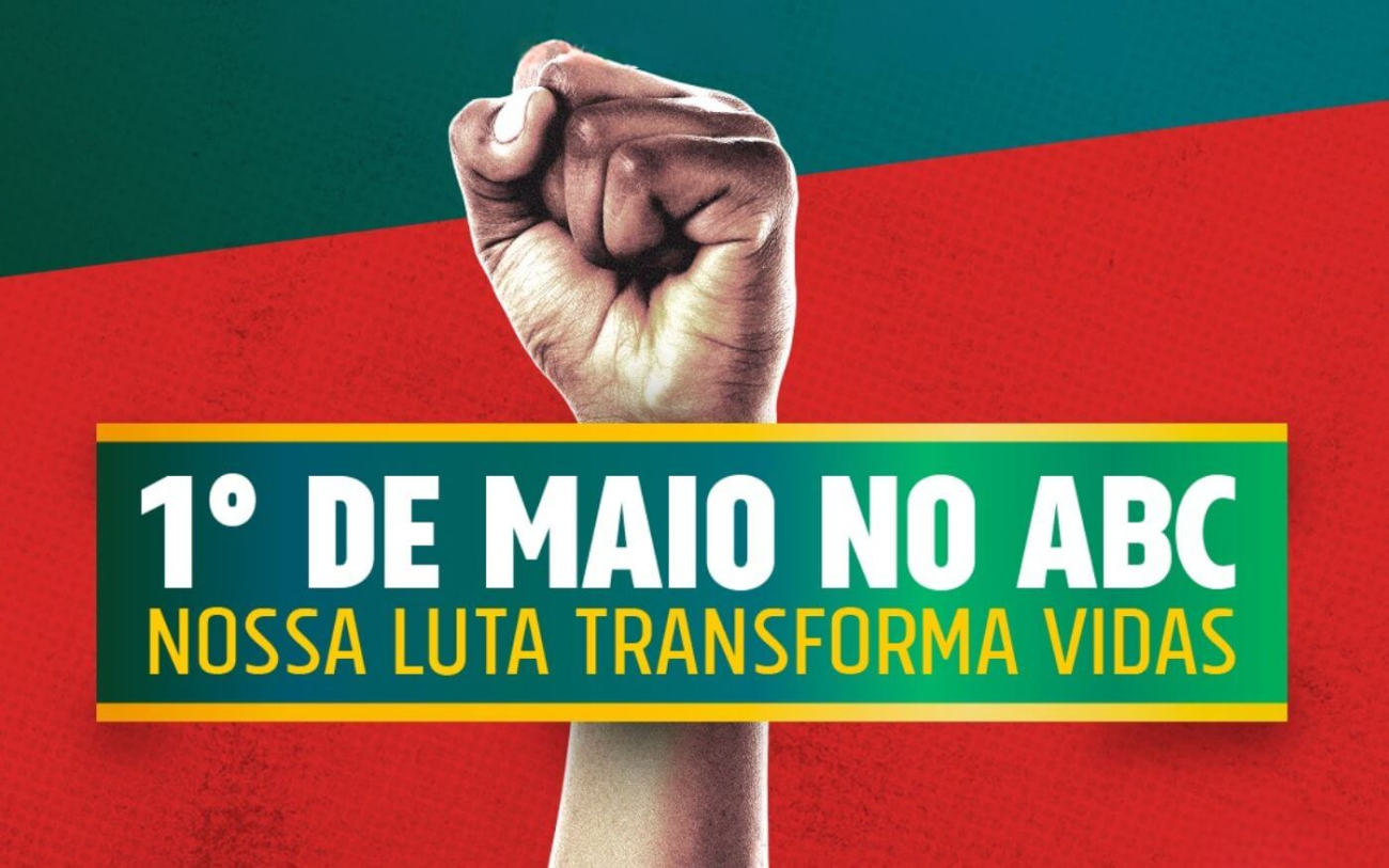 Bancários reforçam mobilização no 1º de Maio em atos no ABC e em Osasco