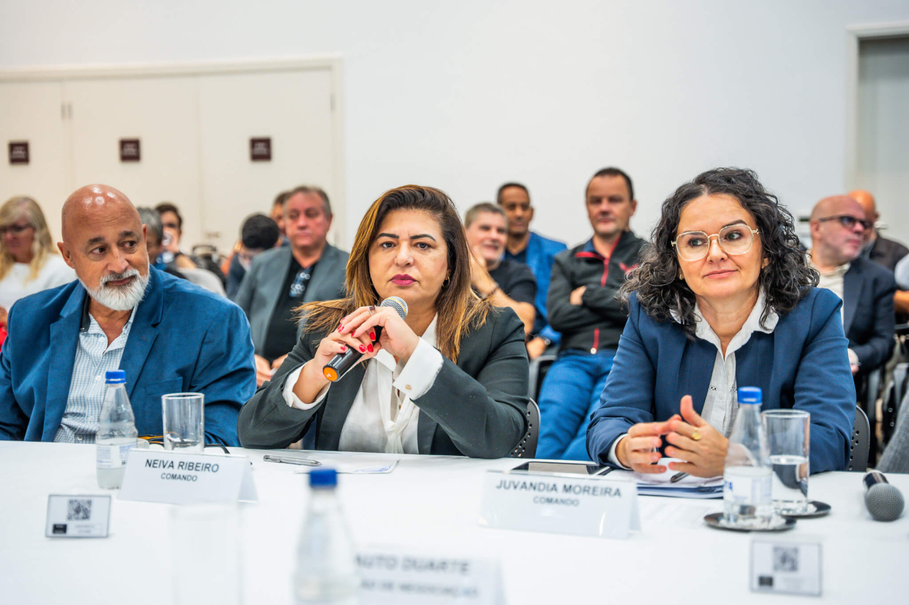 Bancários cobram medidas efetivas contra o adoecimento da categoria (Foto: Seeb-SP)
