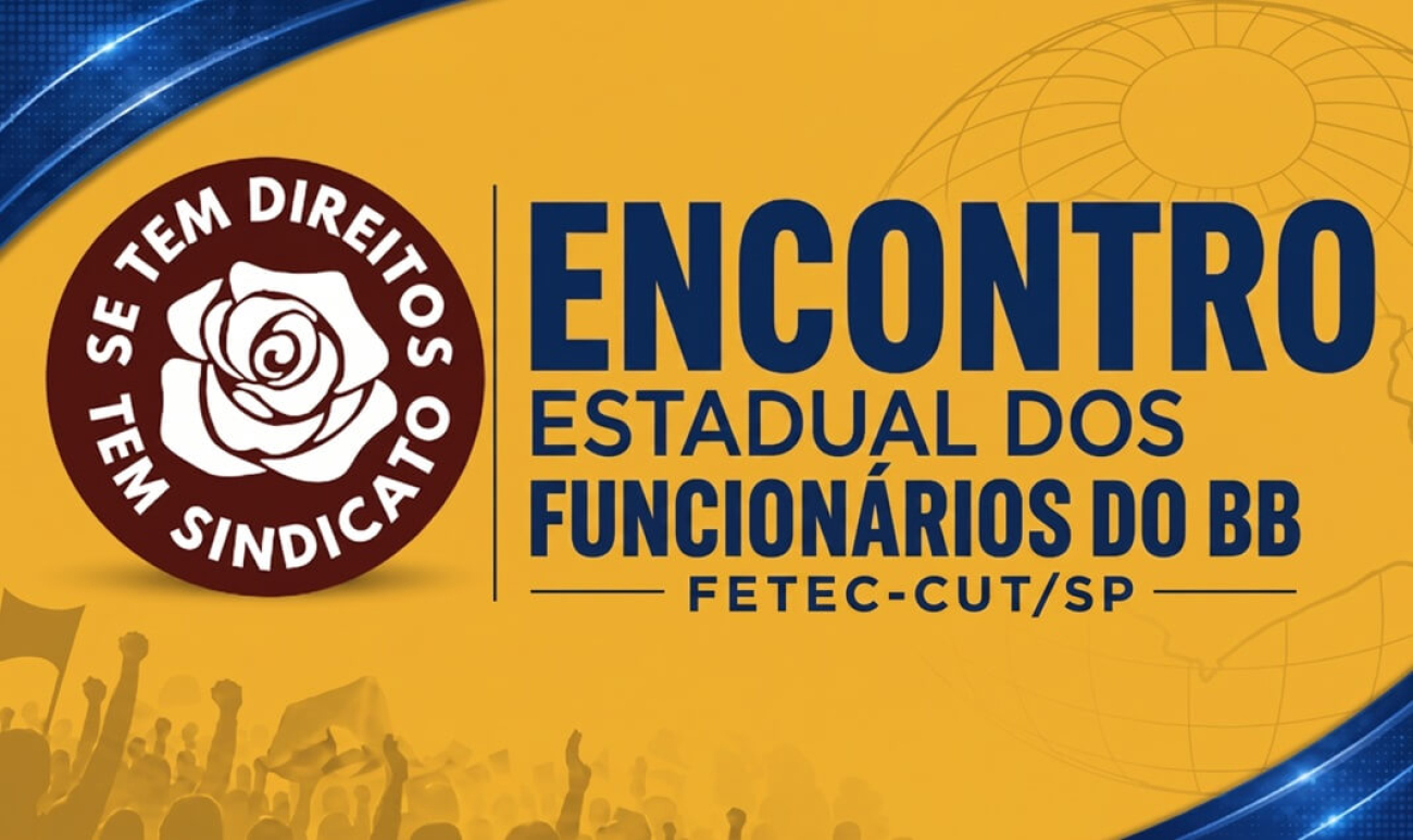 imagem do Encontro Estadual dos Funcionários e Funcionárias do Banco do Brasil 2026