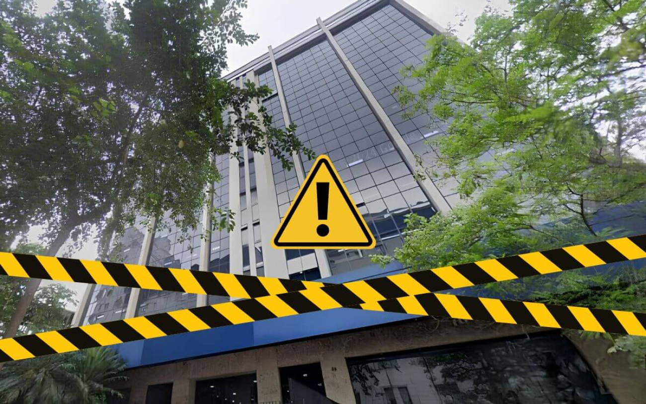 Prédio São Joaquim - Caixa Econômica Federal (Imagem: Reprodução Google Maps)