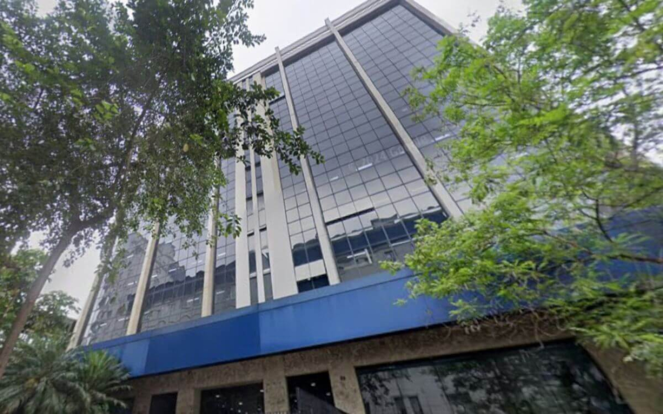 Prédio São Joaquim - Caixa Econômica Federal (Imagem: Reprodução Google Maps)