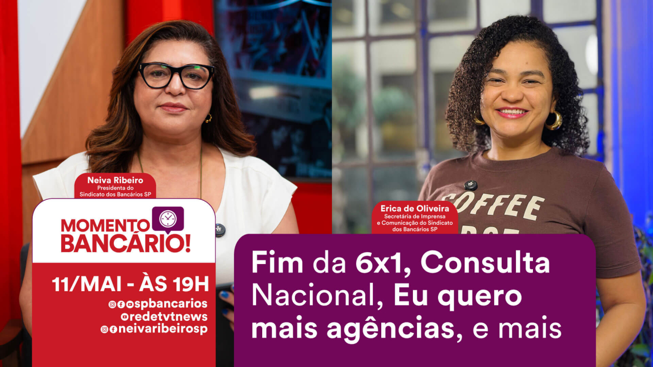 Arte mostra participantes do Momento Bancário