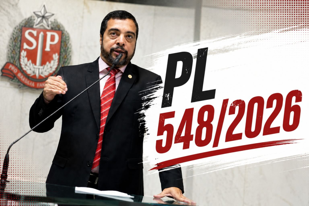 Deputado estadual Luiz Claudio Marcolino, ex-presidente do Sindicato (Foto: Alesp)