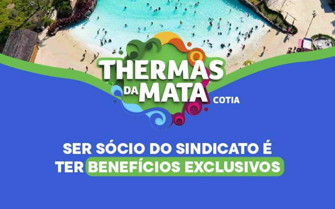 arte mostra parque aquático parceiro do Sindicato