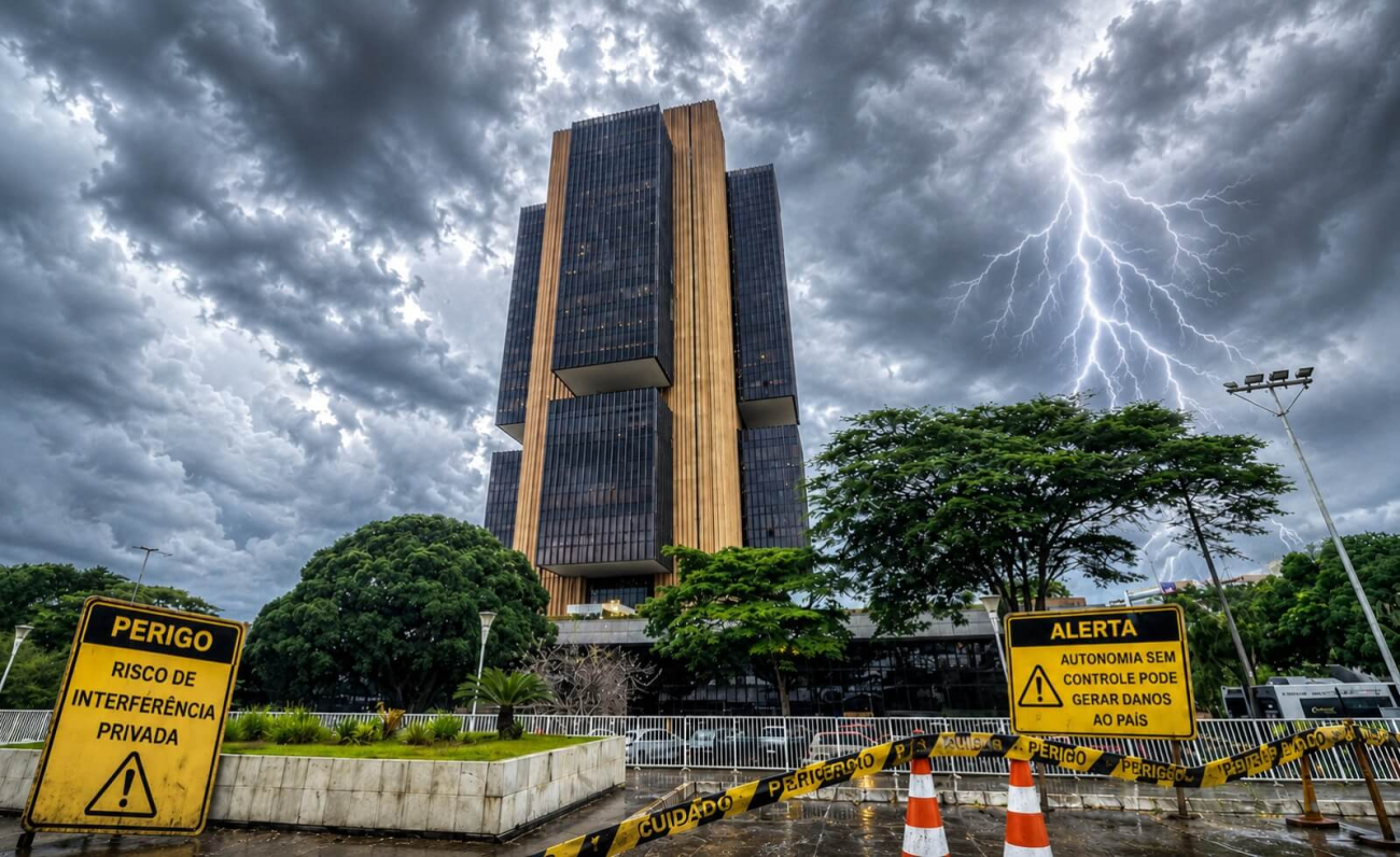 Sede do Banco Central do Brasil, localizada em Brasília (Foto: Rafa Neddermeyer/Agência Brasil)