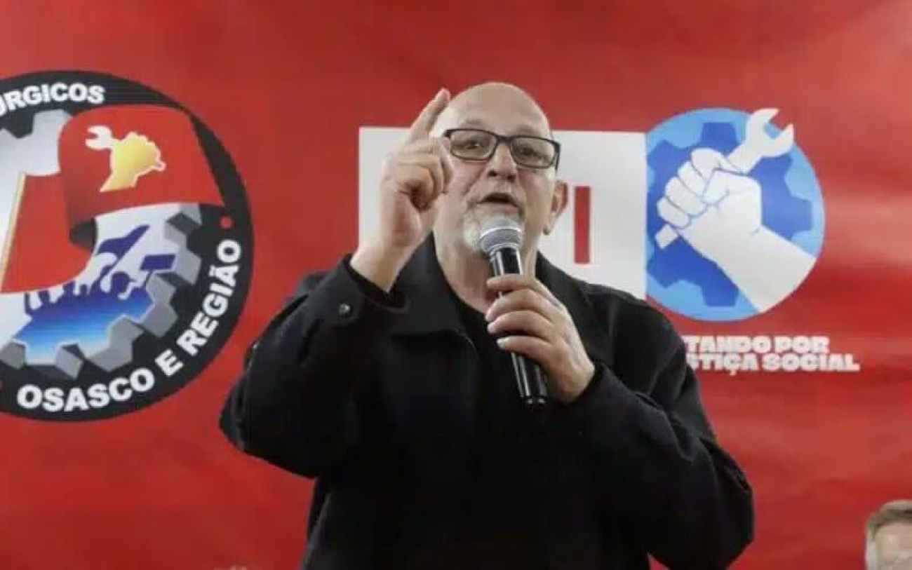Cláudio Magrão de Camargo Crê (Foto: Confederação Nacional dos Trabalhadores Metalúrgicos)