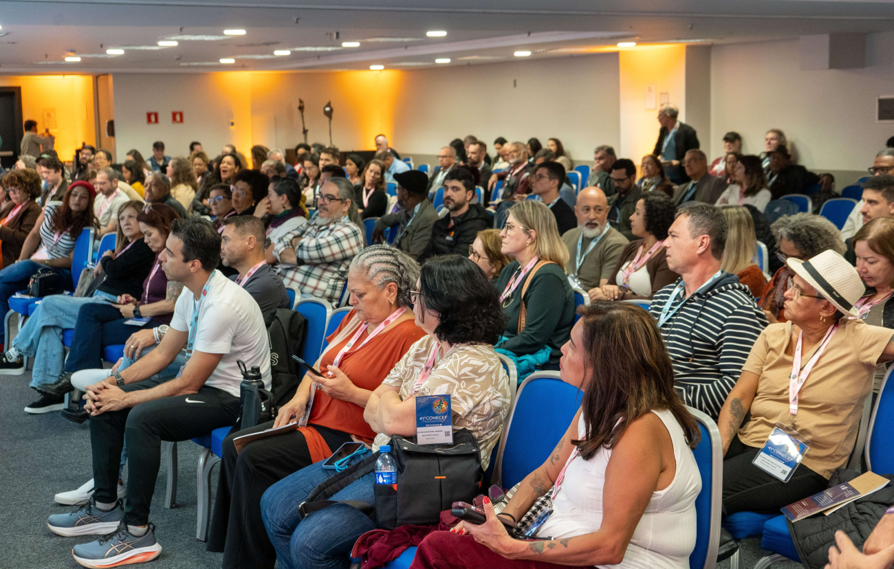 41º Congresso Nacional dos Empregados da Caixa reúne mais de 200 delegados em São Paulo (Foto: Seeb-SP)