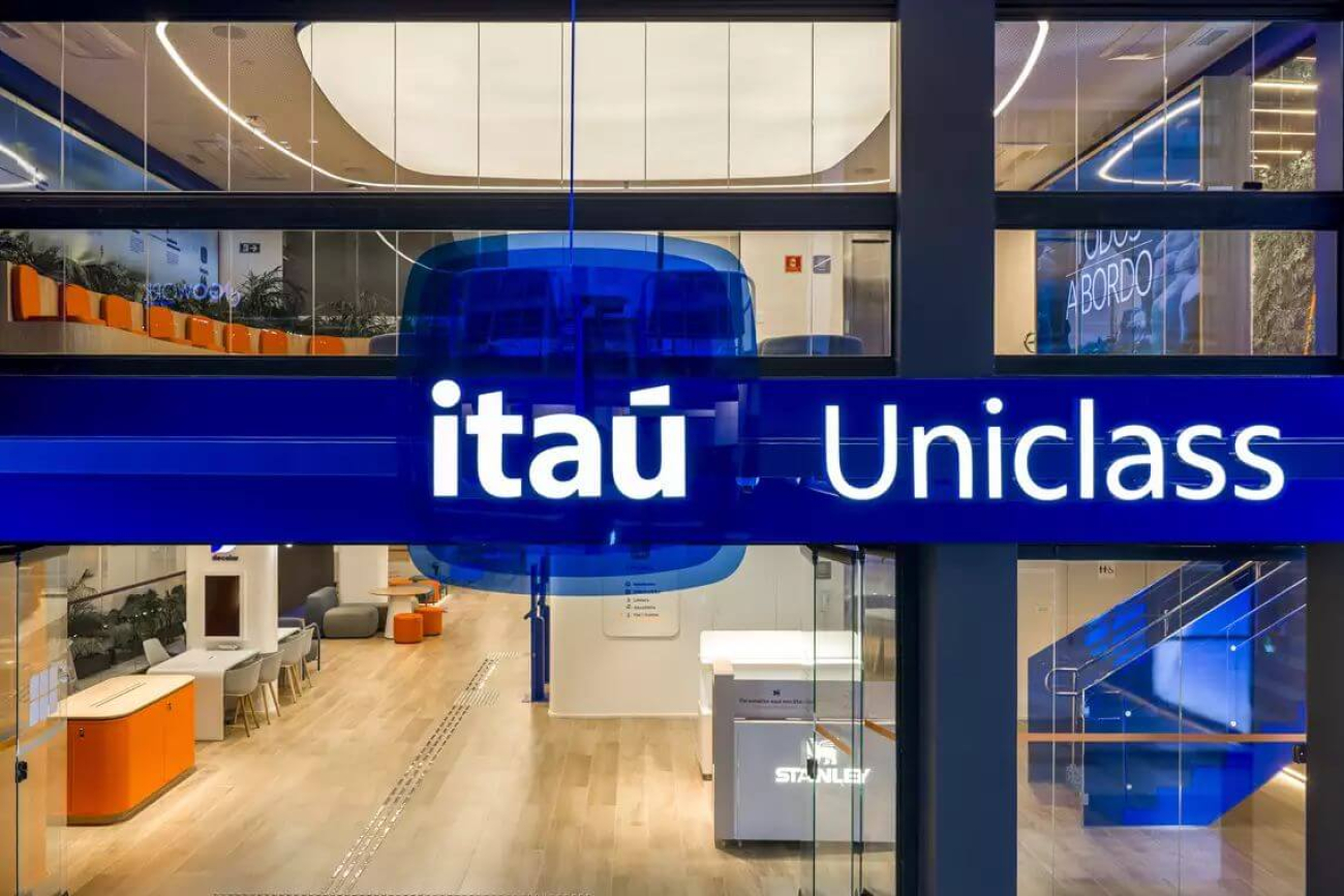 Agência Itaú Uniclass (Foto: Divulgação)