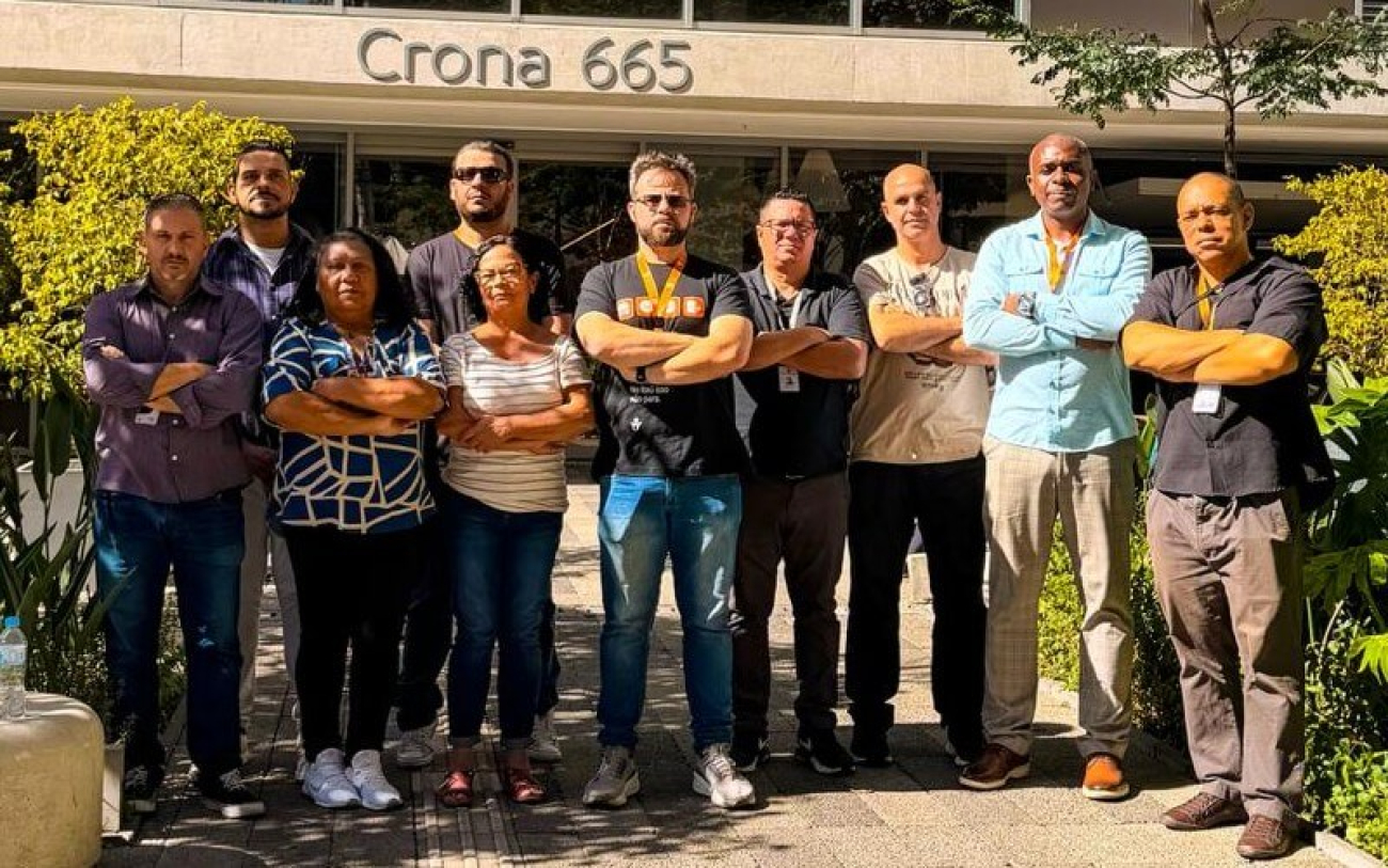 Sindicato na luta por melhores condições de trabalho no Polo SP Leste