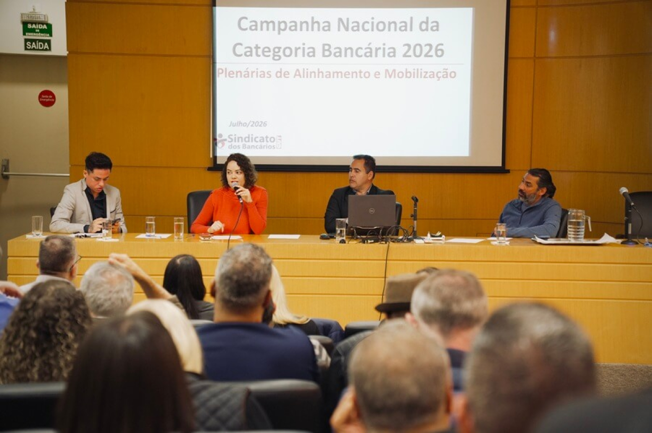 Imagem mostra plenária