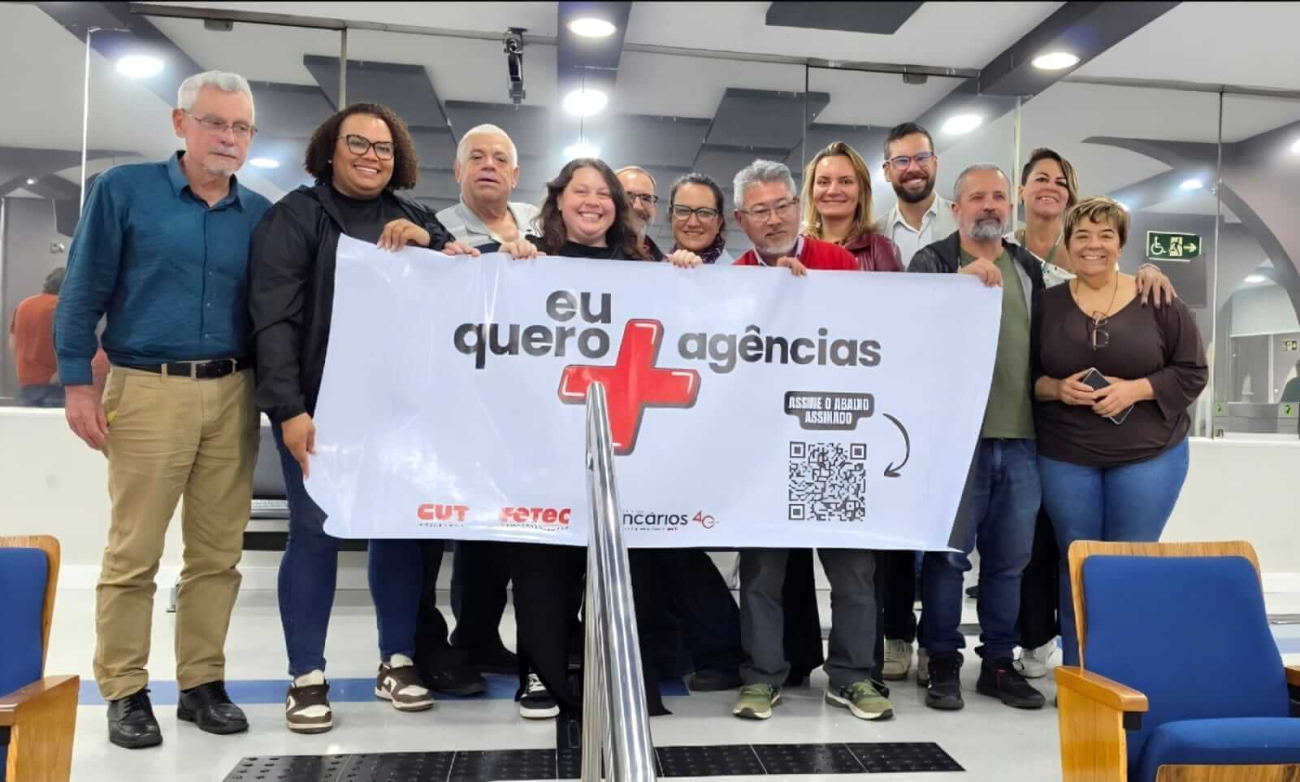 Sindicato dos Bancários de Jundiaí acompanhou a votação na Câmara Municipal
