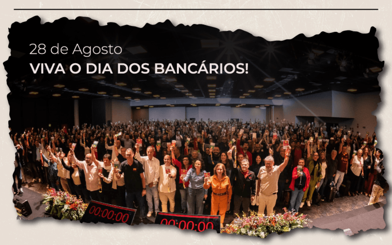 Dia do Bancário: uma categoria que transforma desafios em luta e conquistas